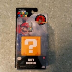 The Super Mario Bros Movie Mario Mini 1" Figure Mystery Block Toy Jakks New